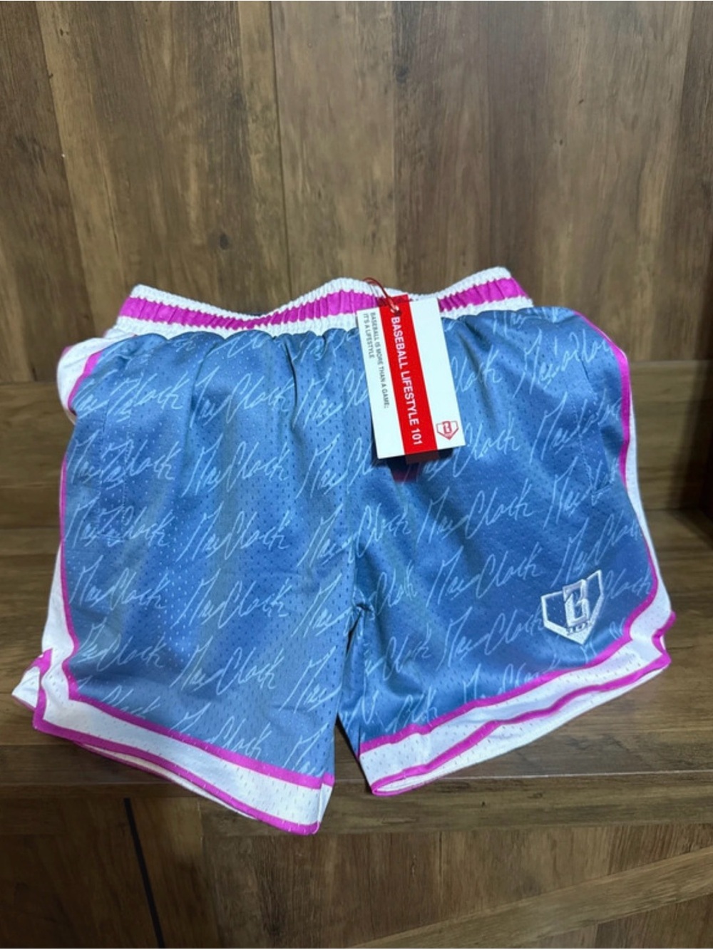 Baseball Lifestyle 101 shorts